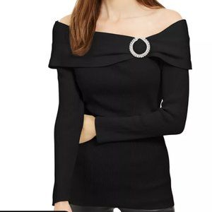 INC off-the-shoulder Sweater